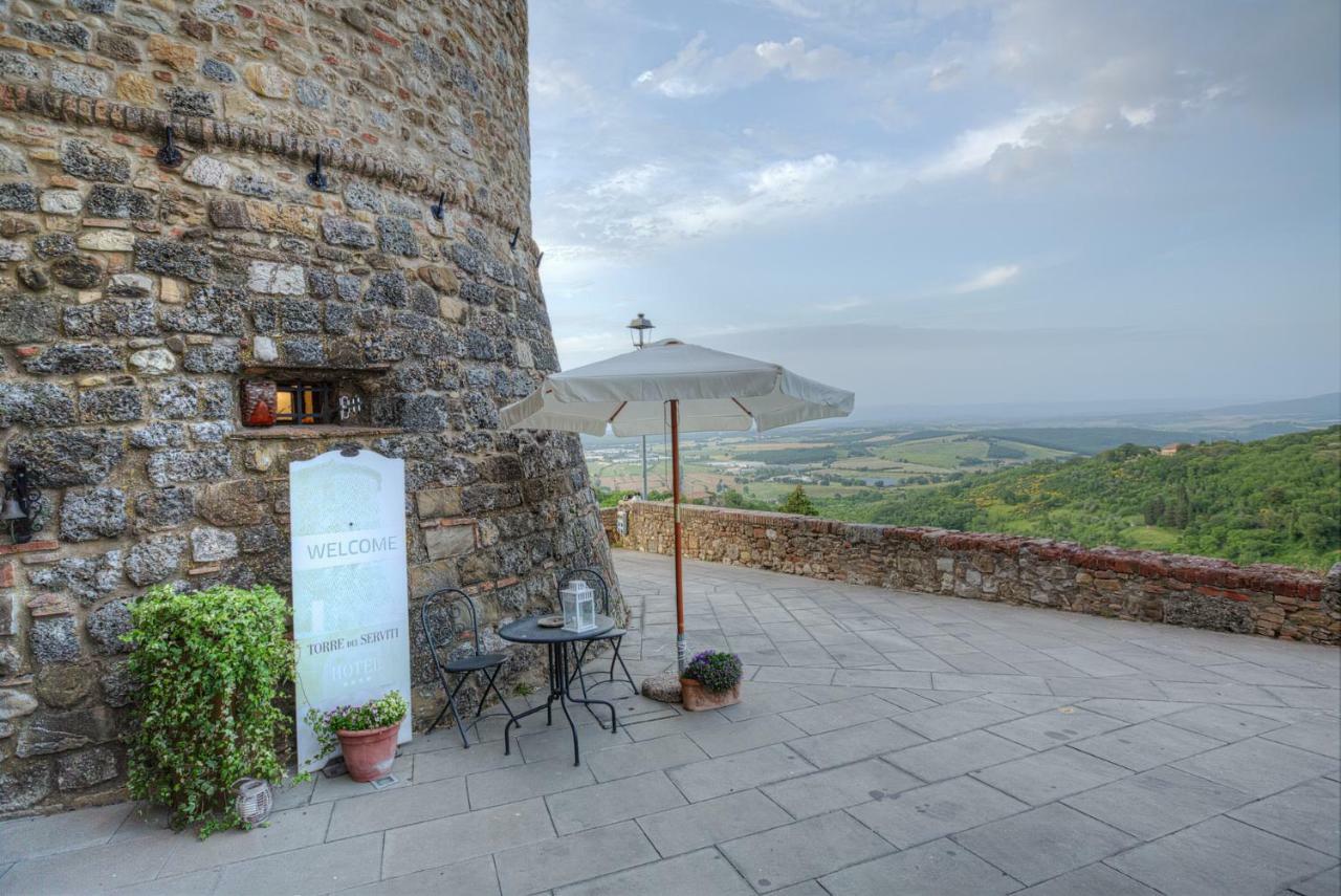 Torre Dei Serviti Sienne Extérieur photo