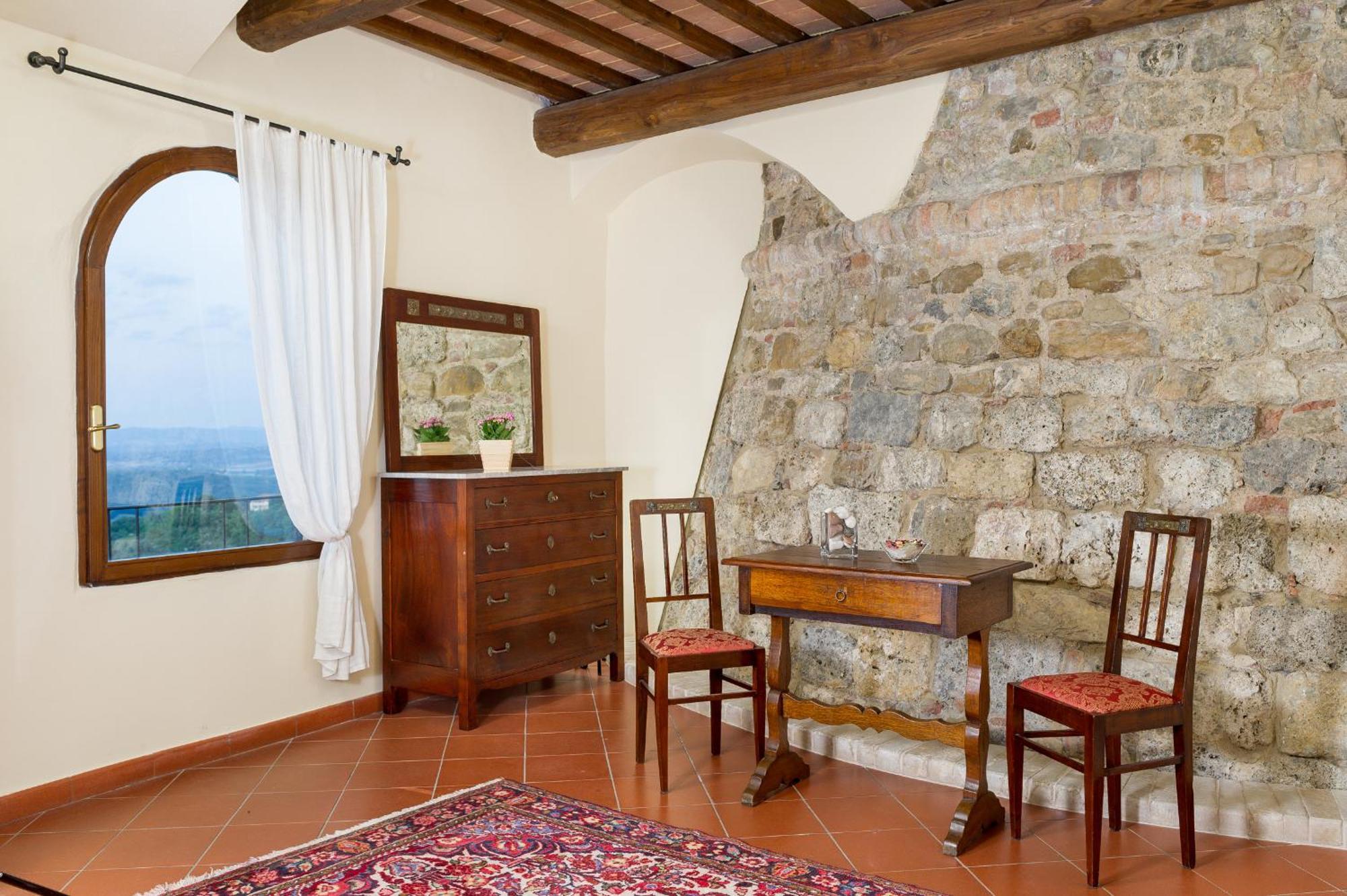 Torre Dei Serviti Sienne Extérieur photo